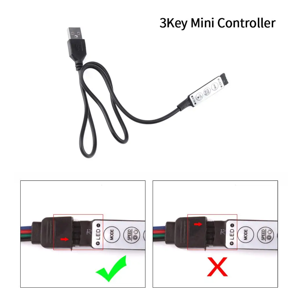 Мини пульт дистанционного управления с 3 клавишами 5 в пост. Тока 24Key ИК 17Key RF