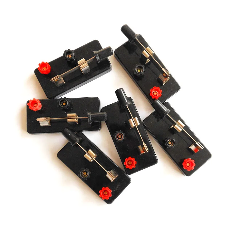 

Popular Students DIY Accessories Single-pole Knife Switch High School Physics Experiment Equipment