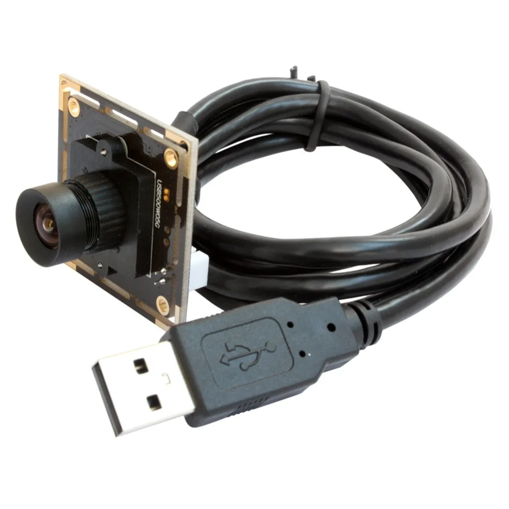 ELP 5mp 2592X1944 высокоскоростной Aptina MI5100 HD MJPEG 30fps при 1080P 2 1 мм широкоугольный объектив