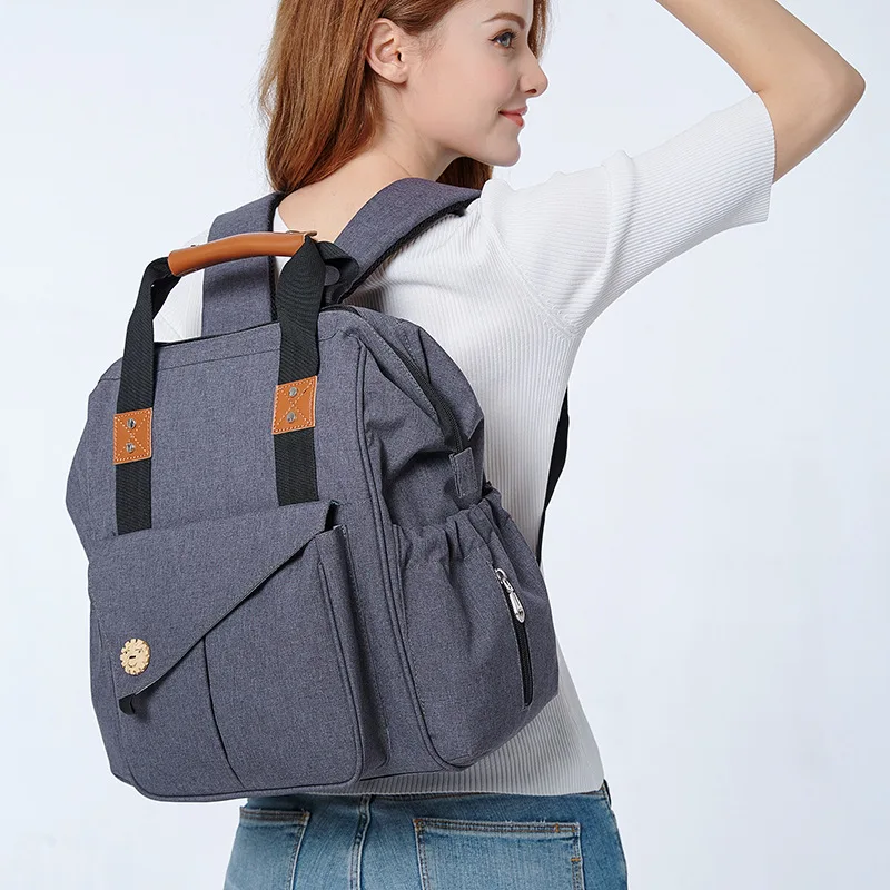 Dry Wet Depart Baby Diaper Nappy Bag Backpack Large Capacity Mother Maternity Bag With Changing Pad Bottle Pocket Baby Care Bags Dry Wet Depart Baby Diaper Nappy Bag Backpack Large Capacity Mother Maternity Bag With Changing Pad Bottle Pocket Baby Care Bags