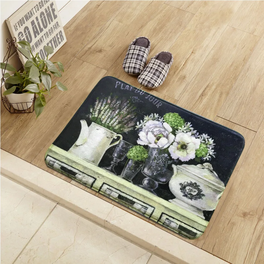 Напольный коврик ковры для гостиной спальни Декор pad ковер ребенок Ванная комната Кухня поглощение воды противоскольжения Мат ковер дети комната