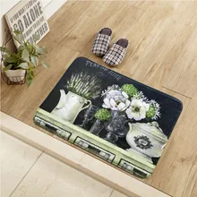 Напольный коврик ковры для гостиной спальни Декор pad ковер ребенок Ванная комната Кухня поглощение воды противоскольжения Мат ковер дети комната