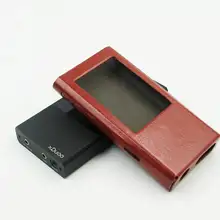 Xduoo X20 натуральная кожа/защитный чехол из искусственной кожи для Xduoo X20 портативный музыкальный плеер