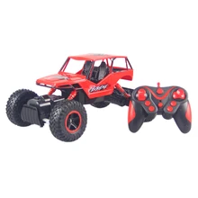 RC Car 0135 1:16 4WD RC Cars 2.4GHz Rock Crawlers Rock Crawlers 4×4 Bigfoot Double Motors Off-Road vehicle 12Km/h use AA battery