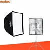 Godox 70x70 см портативный прямоугольный Зонт Софтбокс диффузор отражатель для фотостудии Speedlite светильник 70*70 см софтбокс ► Фото 1/6