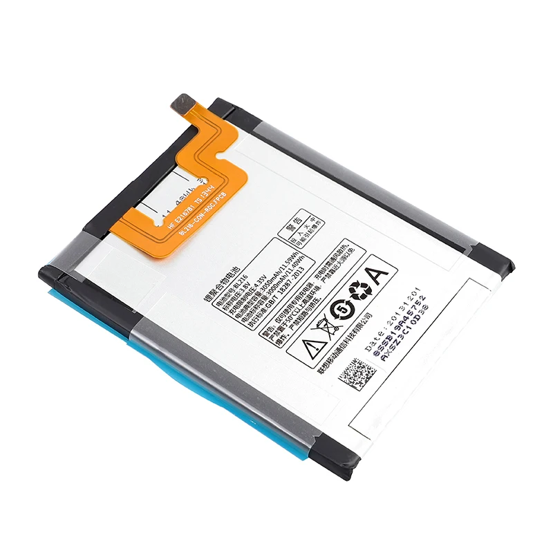 Оригинальный аккумулятор bl216 BL216 для Lenovo VIBE Z K910 K910e K6 X910 3050 мАч высококачественные
