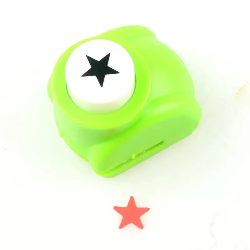 8mm10mm Mini Star Hole Punch Diy Craft Puncher For Scrapbooking Paper