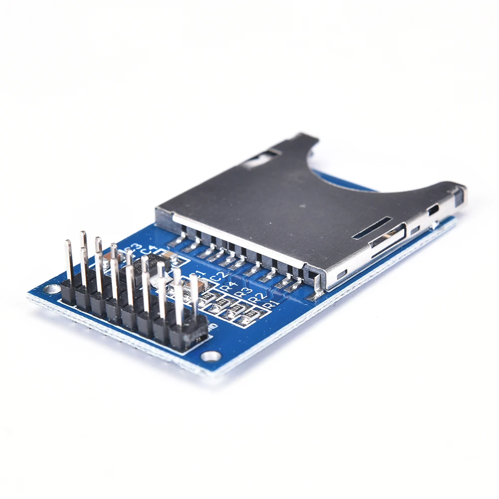 Новый Умная Электроника чтения и записи модуль Слот для карты SD Гнездо Читатель ARM MCU для Arduino DIY starter kit