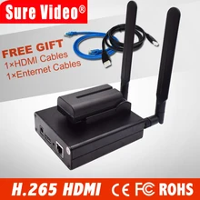 H.264 HD IPTV Video Encoder VGA To IP Encoder HD VGA + Audio Digital Encoder For Live Broadcast Hotel System HD VGA Input