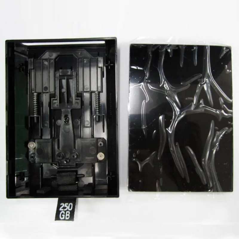 

DIY 250G Internal Hard Disk Drive HDD Case Enclosure Shell Cover for Microsoft Xbox 360 Slim harddisk box