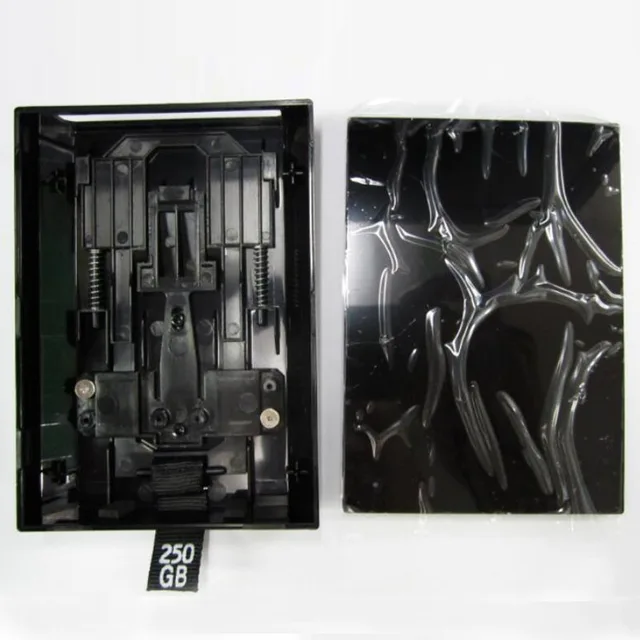 Best Offers DIY 250G Internal Hard Disk Drive HDD Case Enclosure Shell Cover for Microsoft Xbox 360 Slim harddisk box