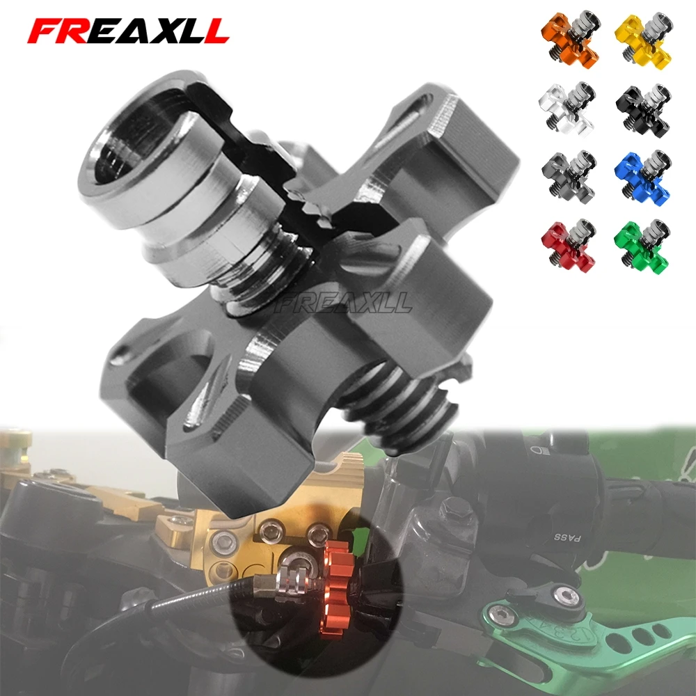 Для Honda CBR 600 954 1000 RR Suzuki GSXR 750 аксессуары CNC Универсальный M10 * 1 5 проводной регулятор