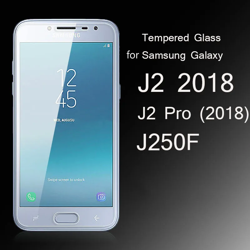 Tempered-Glass-For-Samsung-Galaxy-J2-2018-J250-J250F-DS-On-J2-Pro-2018-Screen-Protector