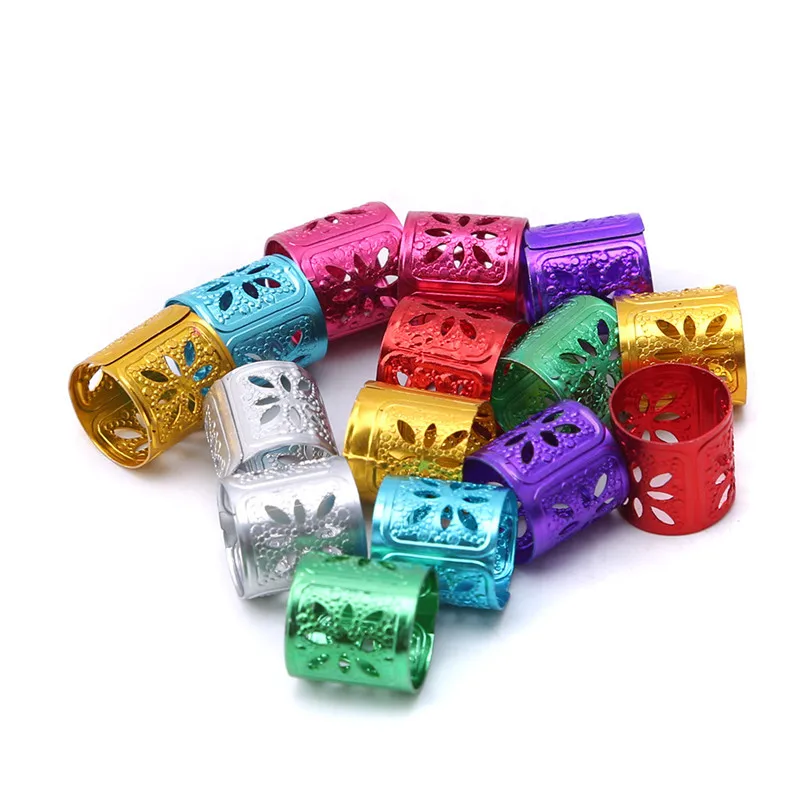 2019 New Fashion Style 15Pcs Metal Hair Clip Accessories Colorful Adjustable Hair Ring Hair Ring A Variety Of Colors Optional