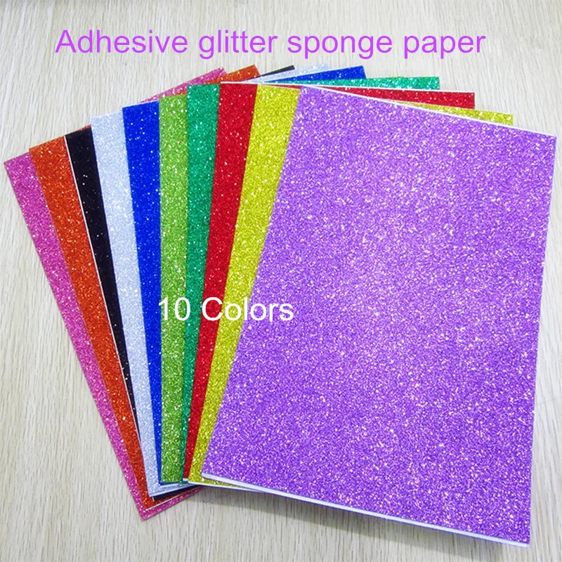 free shipping 10pcs bag 200g thickness of a4 size single sided shipping foam sheets