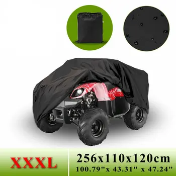 

XXXL190T Waterproof ATV Cover Universal for Polaris Honda Yamaha Can-Am Suzuki