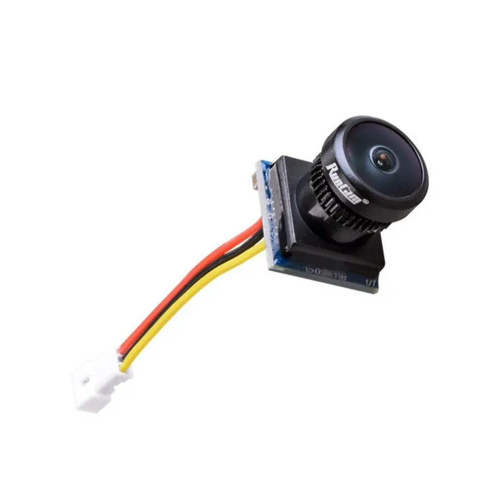 RunCam Nano FVP камера мини 650TVL 4:3 2 1 &quotCMOS 1/3 мм FOV 3 5 NTSC DC 160 В для FPV Дрон