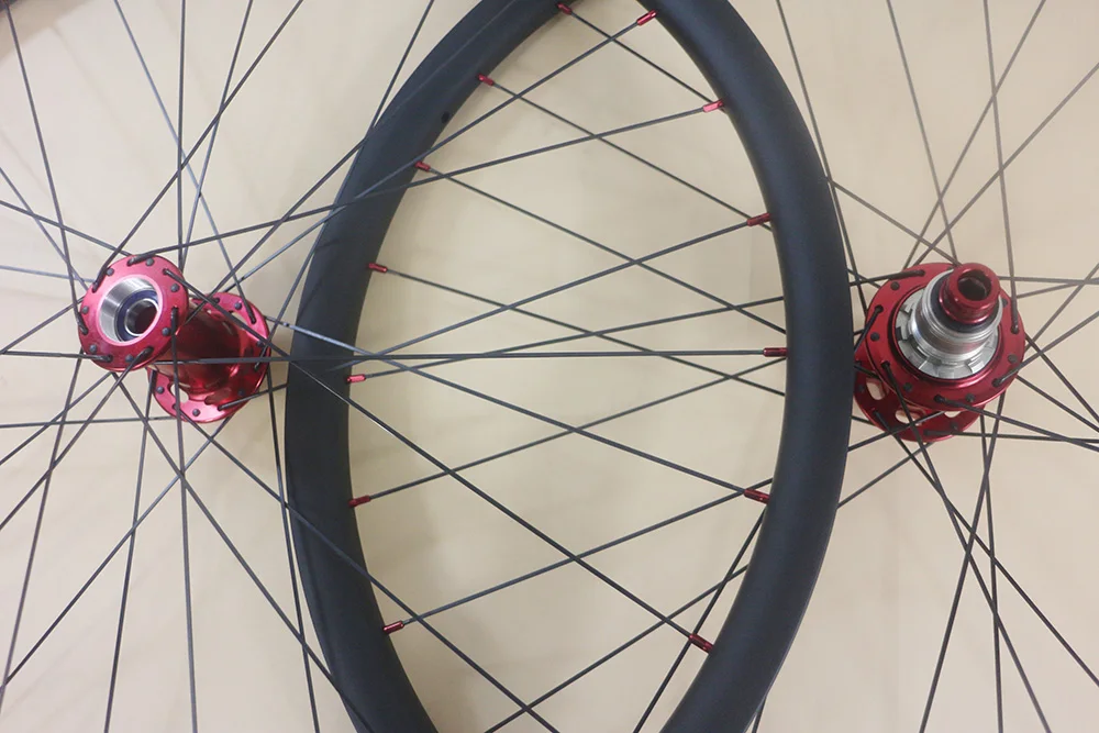 super light 650b lefty carbon wheels front 28h PHB-L11 lefty hub 83mm Hookless mountain bike wheel XX1 XD 11v