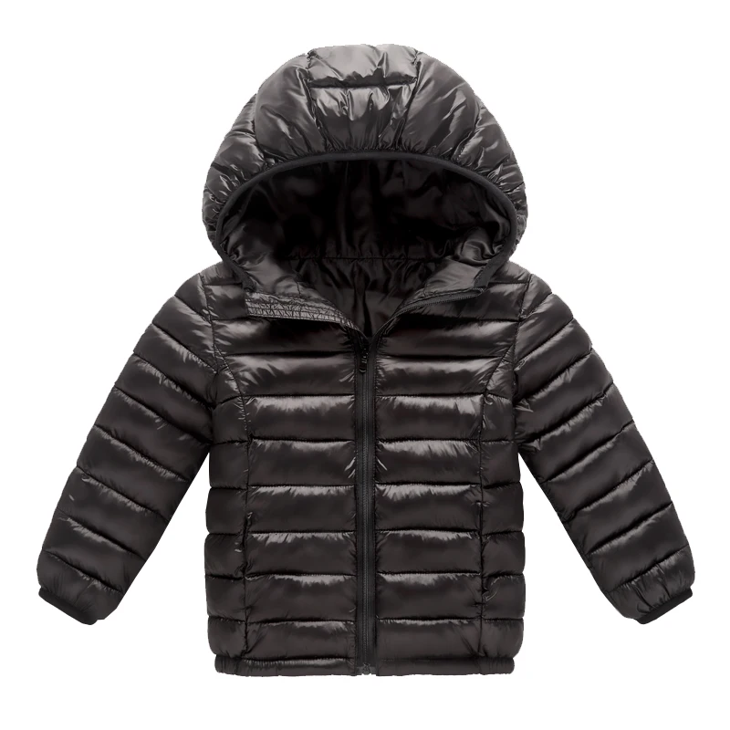 Children Winter Jackets 2018 Kids Warm Parkas Coats For Boys 3-12 Years Girls Autumn Cotton Padded Jacket Outerwear Clothes