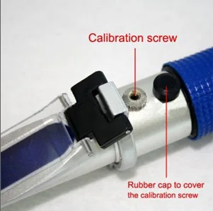 Профессиональный промышленный ручной синий рефрактометр|refractometer nd|hand