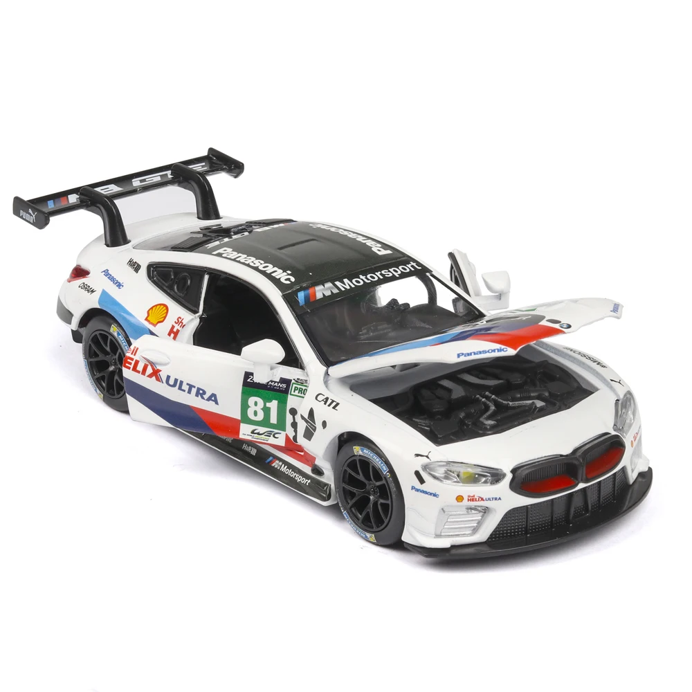 1:32 M8 музыкальная с подсветкой машина Diecasts игрушечный транспорт горячая модель