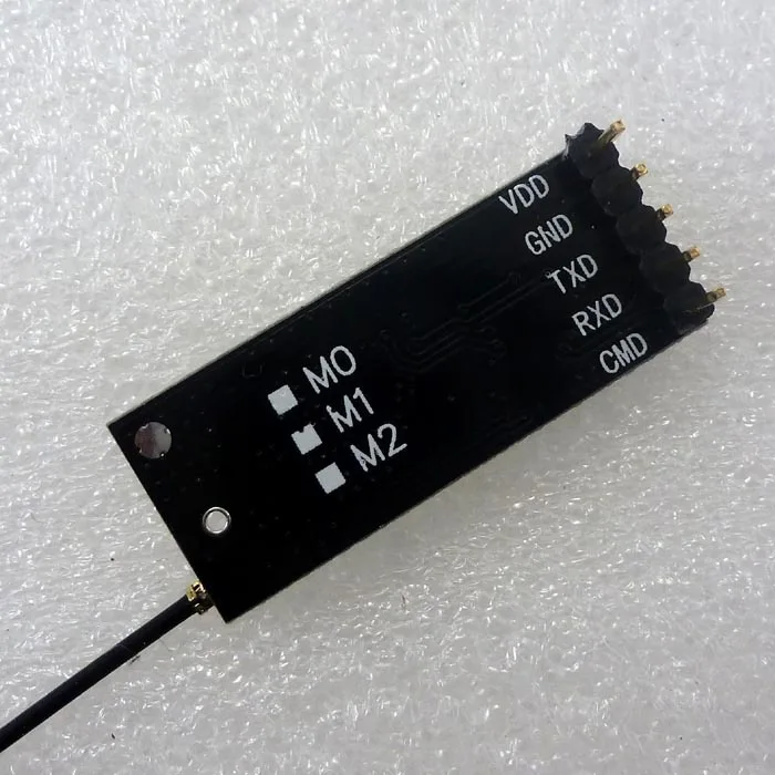 2x 20DB беспроводной модуль приемопередатчика с последовательным портом RF 2 4G PA IPEX