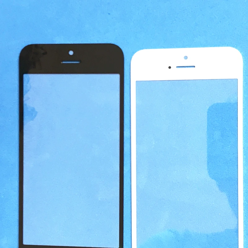Передняя внешняя стеклянная линза Замена сенсорного экрана для iPhone 4 4S 5 5S 5C |