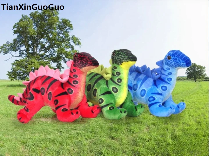 Около 40 см мультфильм Стегозавр динозавр Плюшевые игрушки Мягкая кукла подарок