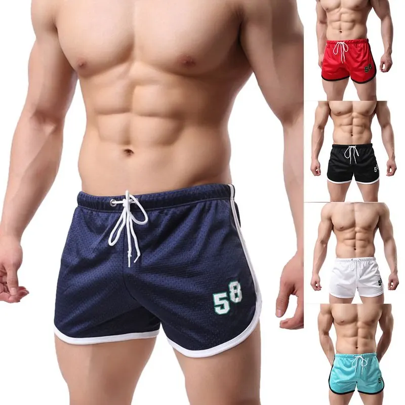 Шорты Sfit мужские спортивные однотонные свободные плавки кулиска летние пляжные