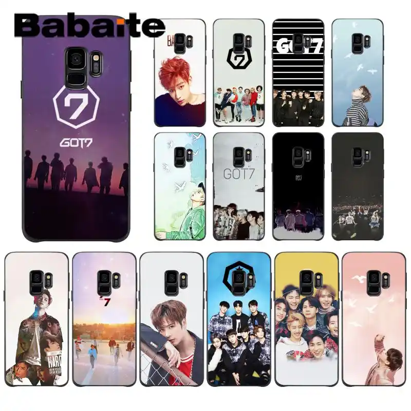 Babaite Got7 Jackson Jinyoung Got 7 Tpu Soft Silicone Phone Case