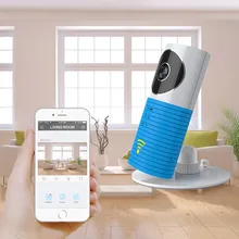Умная Собака 720 P HD Wi-Fi Ip-камера Беспроводной Детский Монитор Безопасности ИК Ночного Видения P/T Камеры ВИДЕОНАБЛЮДЕНИЯ Аудио для Дома Крытый Безопасности