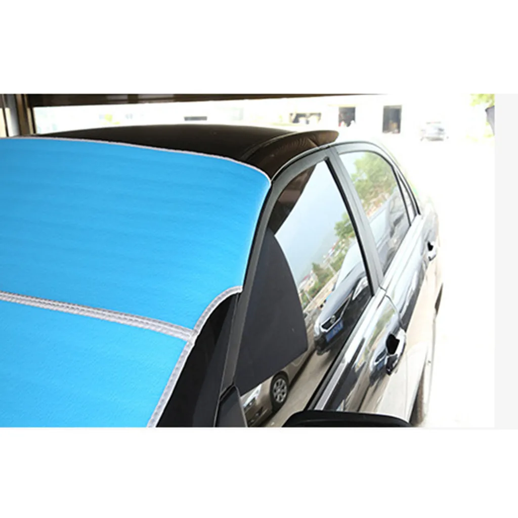 Солнцезащитный козырек для окна автомобиля, складной посеребренный Светоотражающий козырек для лобового стекла автомобиля, защита от УФ-лучей, защита от снега/мороза/льда, занавес J20