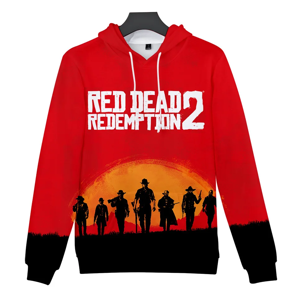 red dead redemption sweatshirt Kırankaya Mühendislik