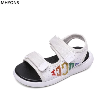 

MHYONS new 2019 Children sandals summer fashion boys beach soft sandals girls cute comfortable shoes