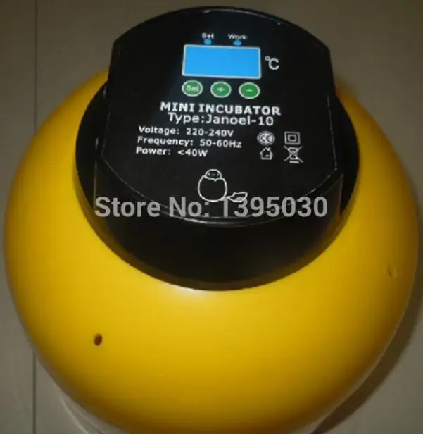 

New Egg Candler Poultry Hatcher Chicken Goose Quail Duck 10-Egg Mini Egg Incubator