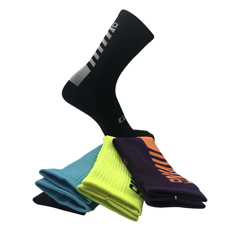 

1 Pair Of Breathable Professional Sport Socks Riding Running Socks Outdoor Racing Cycling Basketball Hiking Footwear Socks