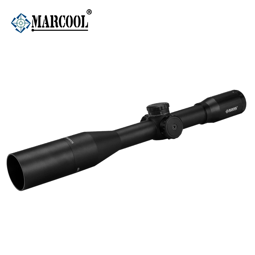 

Free Sunshade and Mounts,MARCOOL 10x44 SF Outdoor Hunter Riflescope Iron Metal Optic Sights Scope Mar-081