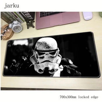 

Star Wars mouse pad gamer 700x300mm notbook mouse mat large gaming mousepad large lol surprise pad mouse PC desk padmouse