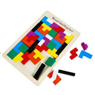 Деревянный многофункциональный раннего развития головоломка головоломки детские игрушки
