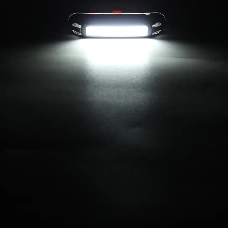 Портативный водостойкий USB перезаряжаемые габаритные огни для велосипеда Велоспорт ночной езды безопасности светодиодный фонарь для горного велосипеда аксессуар