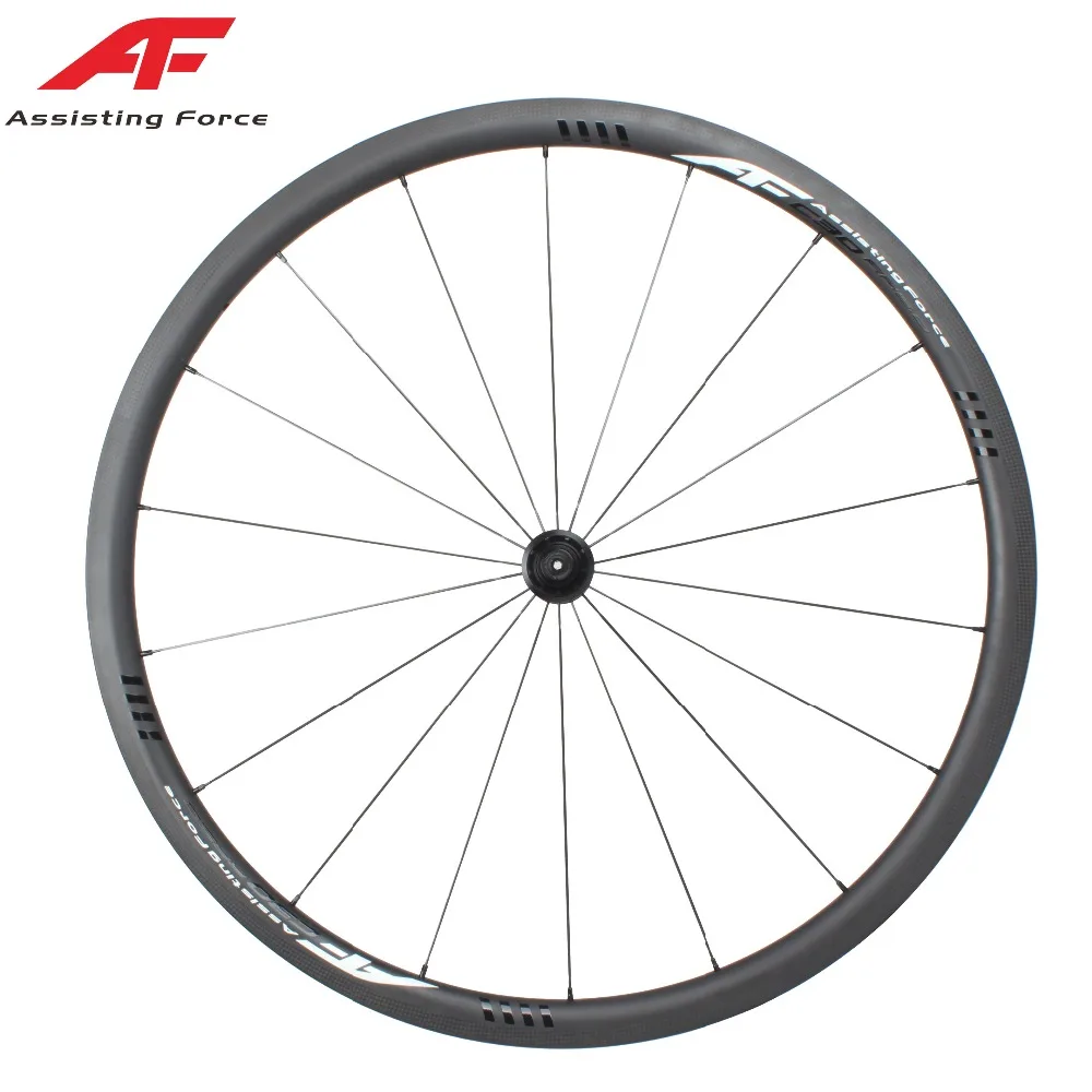 AF New Arrival 30mm super light weight Carbon Road bike Wheelset high