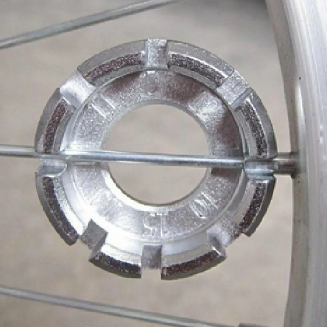 

Galvanized 8 Way Groove Bike Wheel Rim Adjuster Spanner 1pc Bicycle Spoke Nipple WrenchRepair Service Tool Key