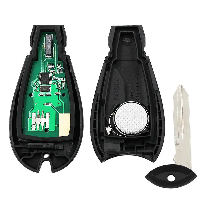 2PCSX 6BTN дистанционный ключ для Chrysler Town кантри Jeep Grand Cherokee 2008-2012 433MHZ ID46