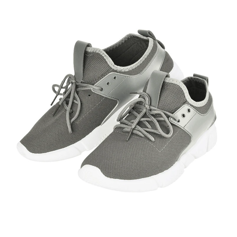 Sneakers Men Knit Mesh Shoes Outdoor Fashion Breathable Fashion Straps Sports Running Casual Sneakers Solid Shoe #FS#4NV08 (31)