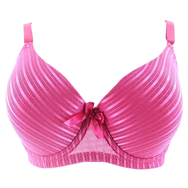soft plus size bra push up7