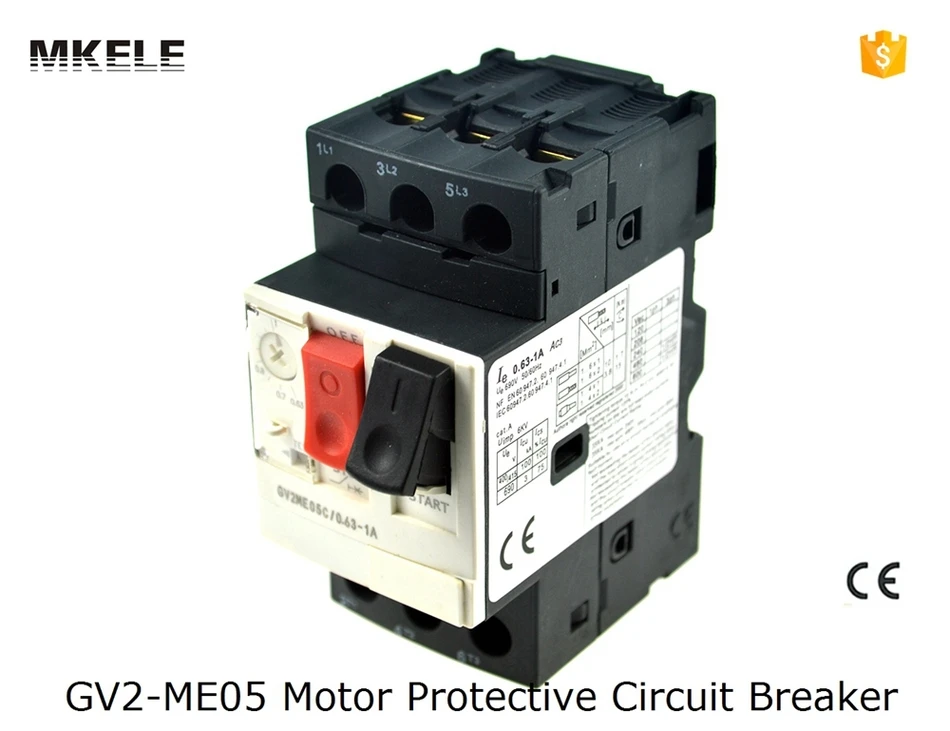 Защитный выключатель для двигателя 0 63 1 А с током telemecanique MPCB|motor protection circuit breaker|circuit