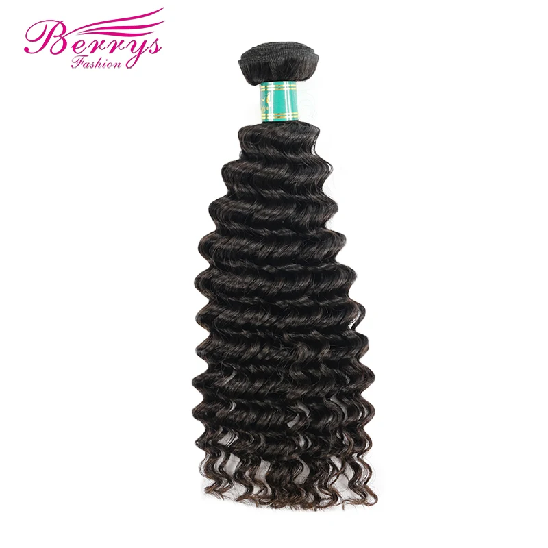 Berrys Fashion Brazilian Virgin Hair Deep Weave 1pcs Lot Bulk