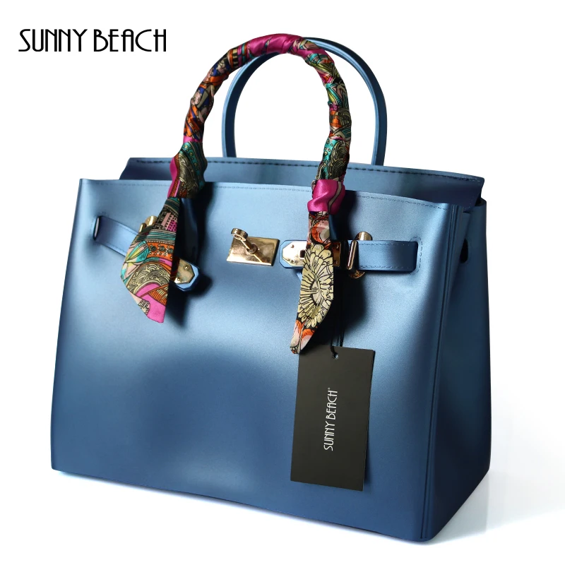 

New Lady Female Luxury Handbags Bolsa Totes Bag Brand Designer Bag Women Shoulder Messenger Bags PVC Jelly Matte Bag Gifts