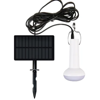 

120LM Solar Power Outdoor Tent Light Solar Lamp Portable Bulb Solar Energy Lamp LED Lighting WholeSale Dropshipping
