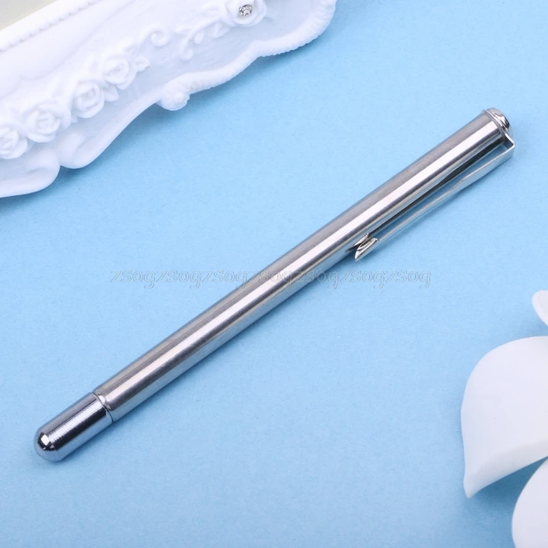 2 in 1 Pointer Telescopic Extendable Steel Ballpoint Pen Teaching Tool Magic Pen Ballpoint Jy23 19 multifunction pen,ink ballpoint pen